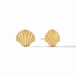 Sanibel Shell Stud - Camden Road