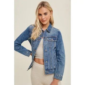 Classic Denim Jean Jacket - Camden Road