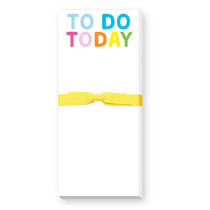 To Do Today Notepad - Camden Road