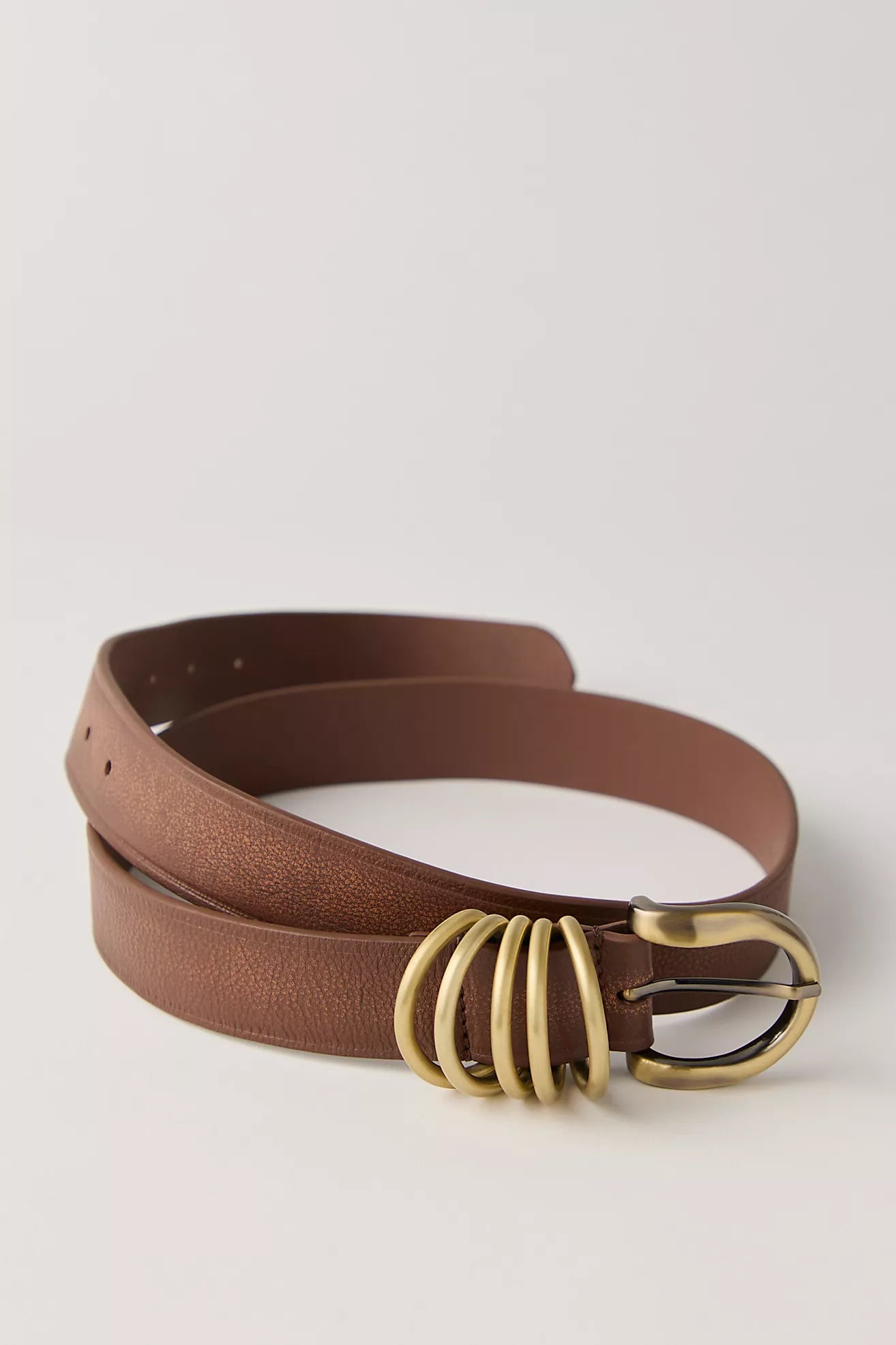 Cognac Rori Leather Belt