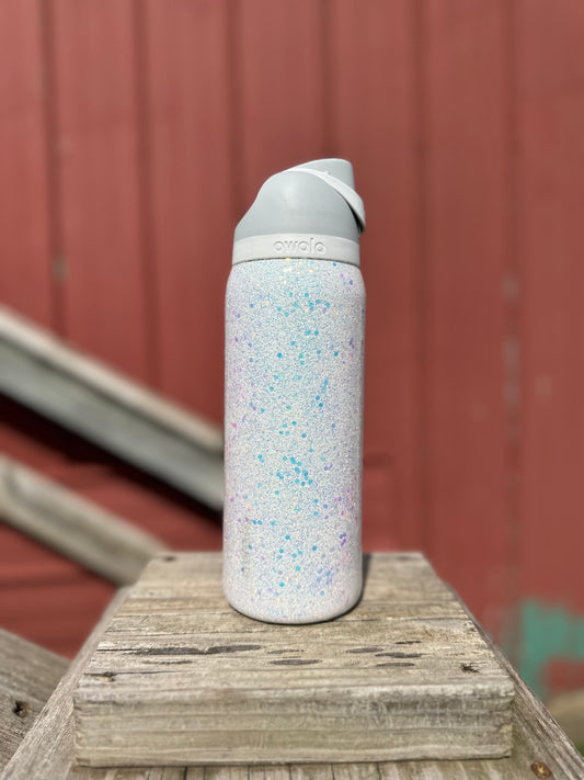 Pink Glitter Candy Store Owala Bottle – KM Handmade Boutique