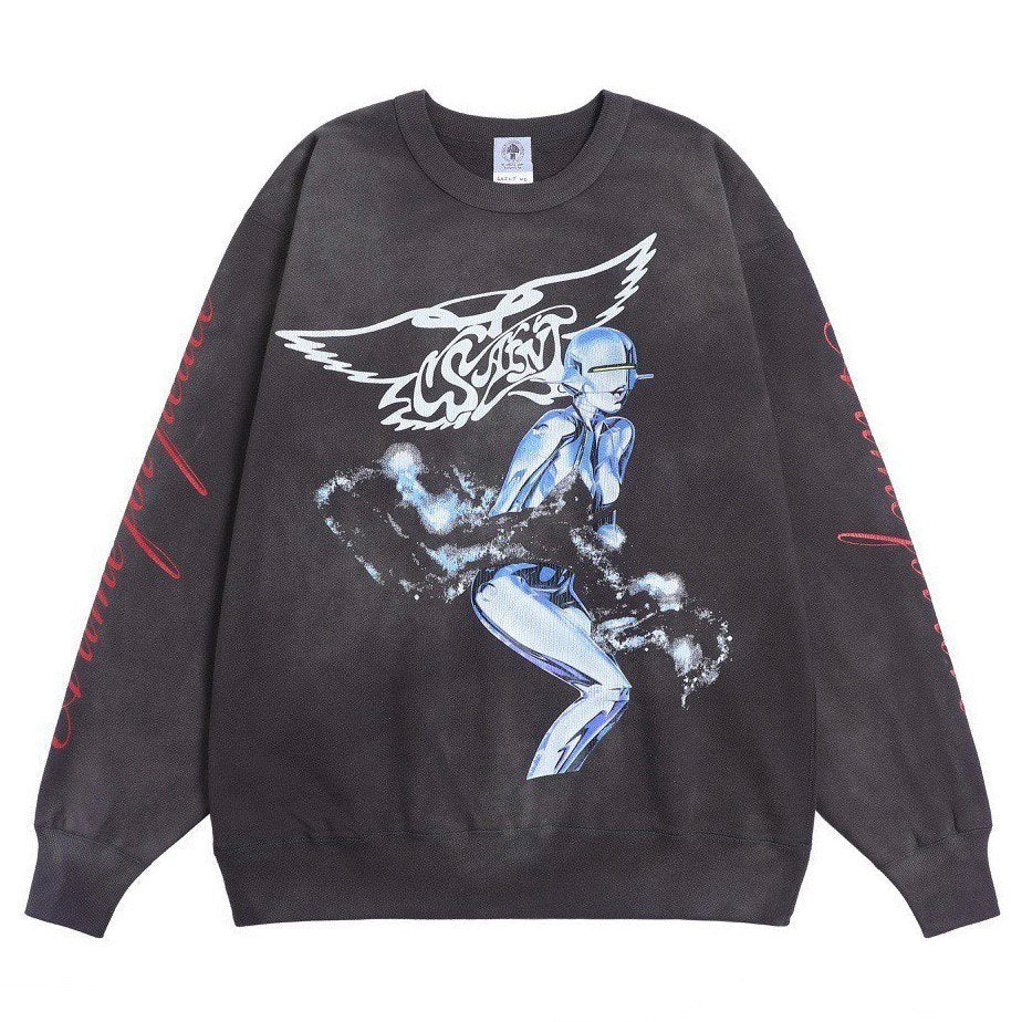 西日本産 RRR123 Core C.V.A Crew Neck スウェット - スウェット