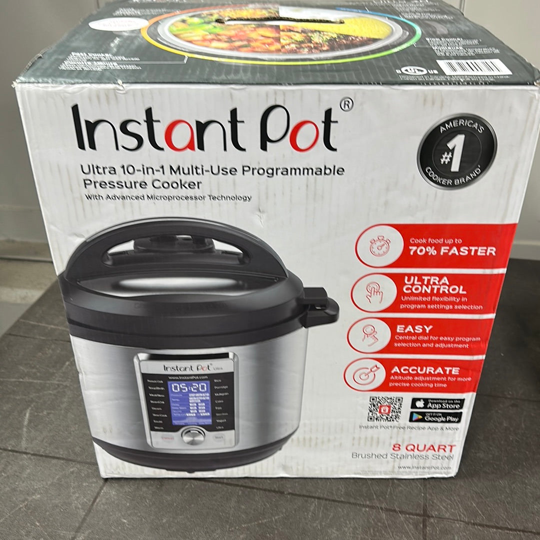 instant pot ultra 8 qt