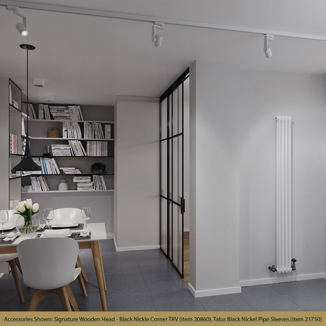 Designer Vertical Radiators