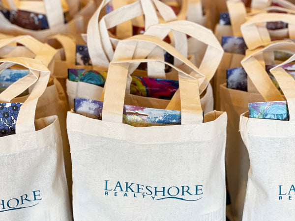 Lakeshore Realty: Customer Appreciation Gift Bags – Tahoe Gifting Co