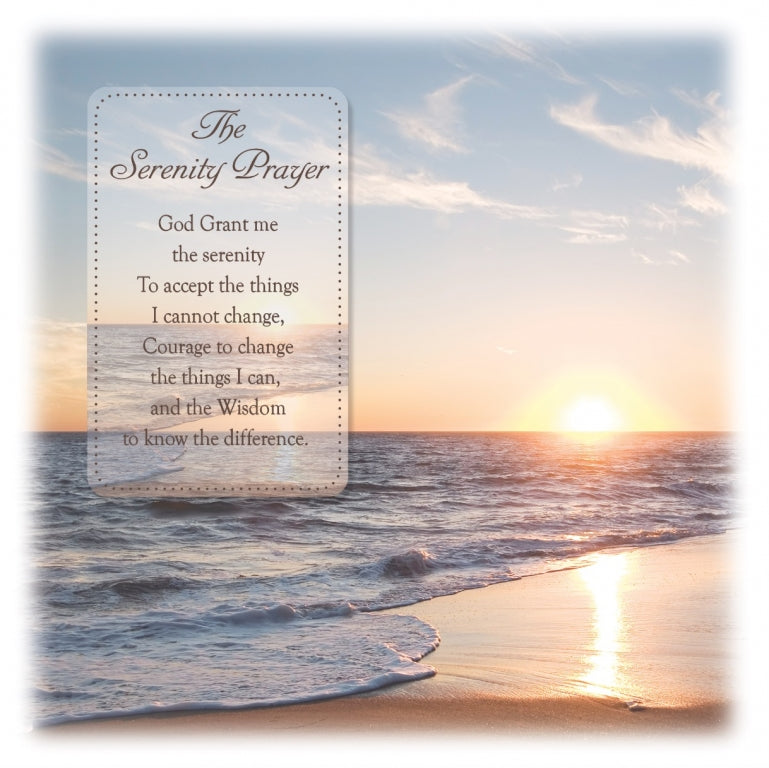 serenity prayer greeting card blank serenity gifts