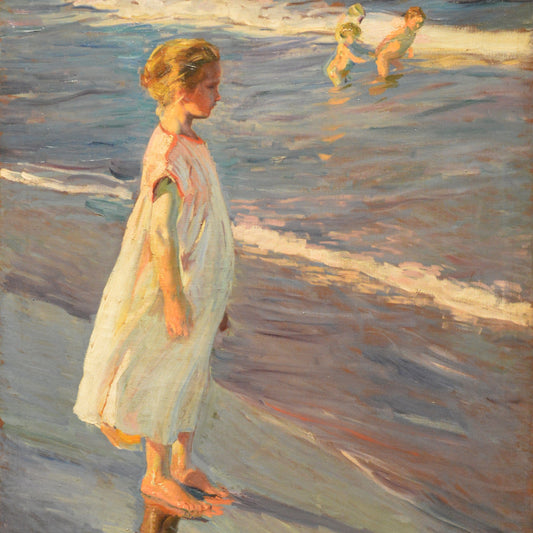 Sorolla Beach – Valencia - Joaquín fragileHEIRLOOMS at