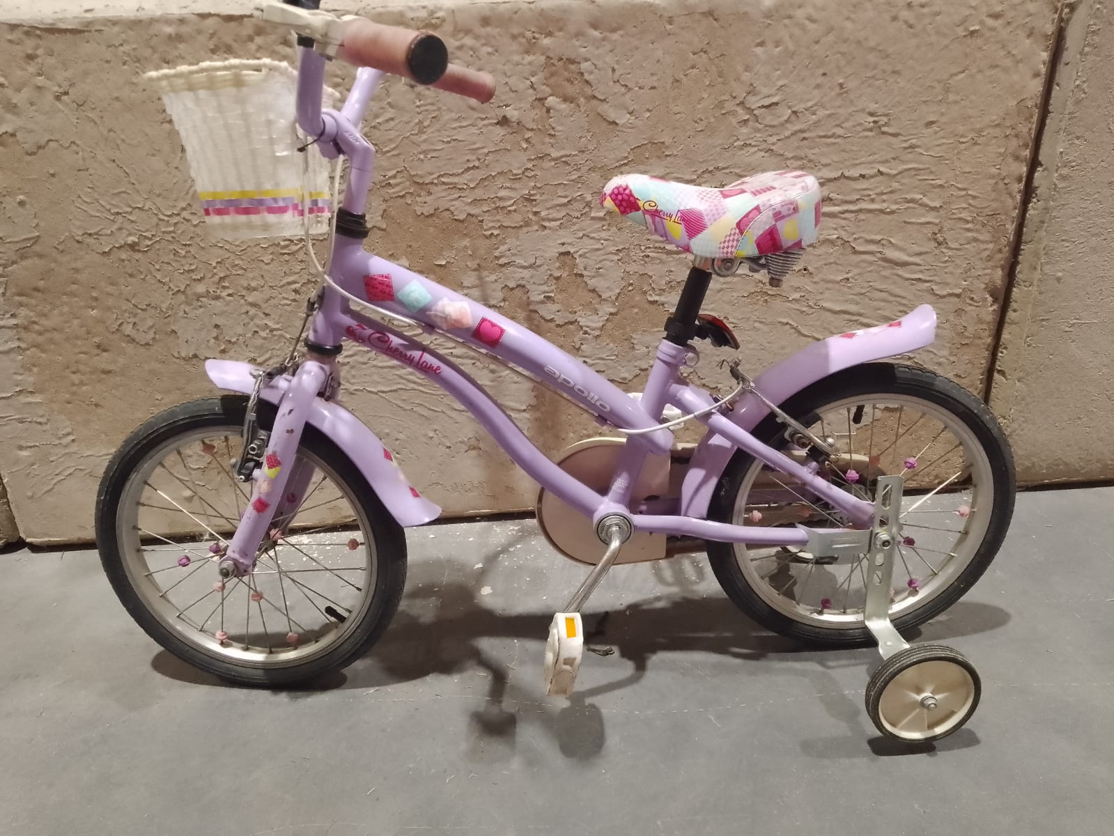 Serviced Apollo Cherry Lane Children s Bike Pre loved Renew