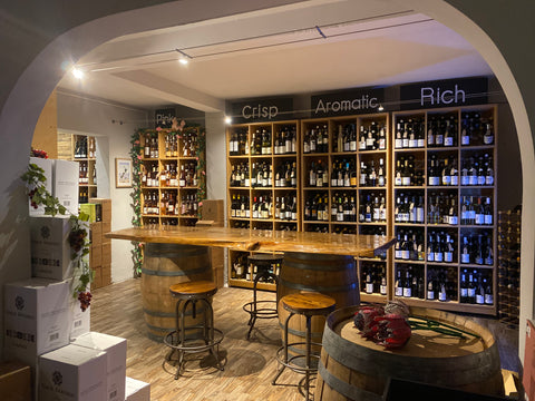 Crisp, Aromatic, Rich wine categorisation in St Albans Cellar Door Wines