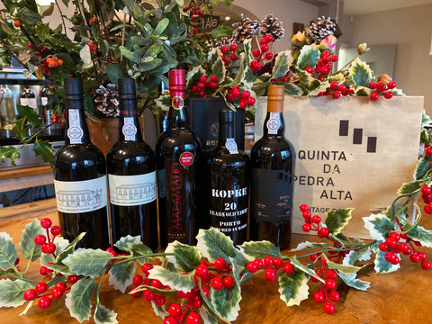 Port and Fortified Malbec Cellar Door Wines Christmas