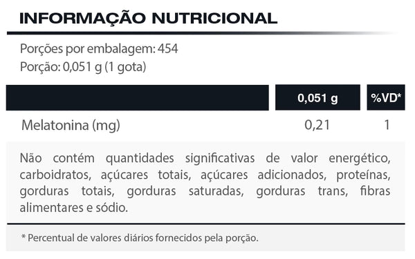 Melatonin - 20ml