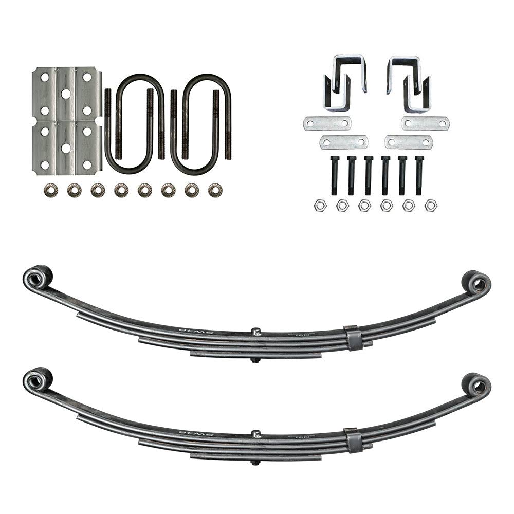 4 Leaf 25 1/4x 1 3/4 Trailer Double Eye Spring for 3500 lb Axles Package $125 RXI4_K8JWE69