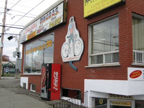 Velec premier détaillant à Sherbrooke, Bicyclette Gingras