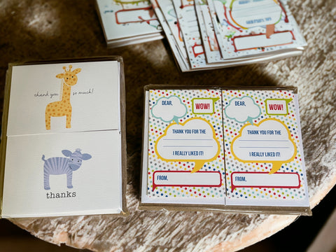 Thank You Cards