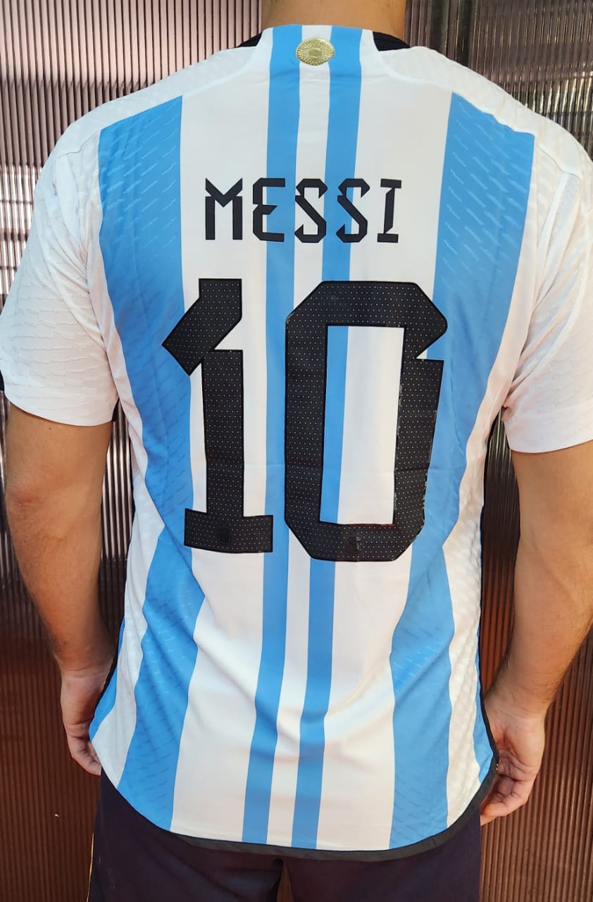 Camiseta Argentina Modelo Jugador 2023 – TIENDA LEMI