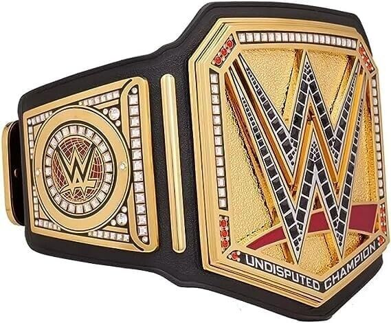 Undisputed Universal Championship Title Belt Replica World Heavyweight Wrestling Belt Adult Size