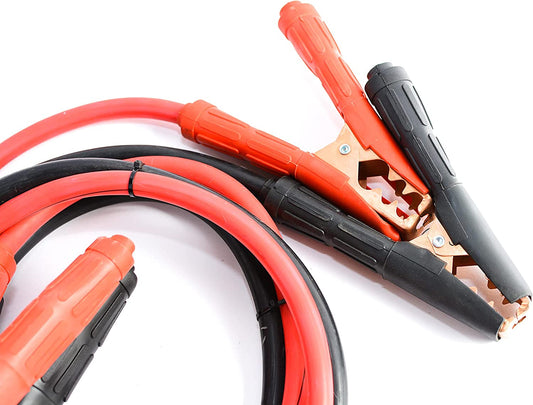 300Amp Jumper Cables for Car Battery, Heavy Duty Automotive Booster Cables  for Jump Starting Dead or Weak Batteries