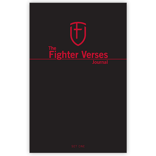 The Fighter Verses Journal: Set Three [Book]