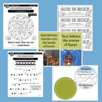The ABCs of God New Activities