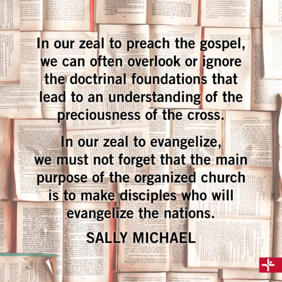 Sally Michael Quote on Catechism