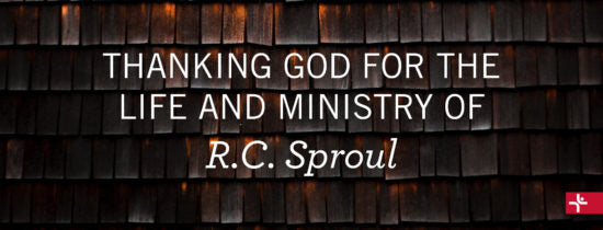 Children Desiring God Blog // Thanking God for the Life and Ministry of RC Sproul