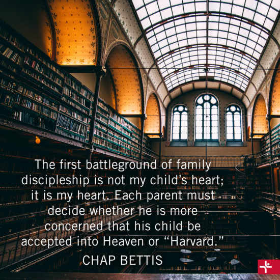Prioritizing the Discipleship of Your Children