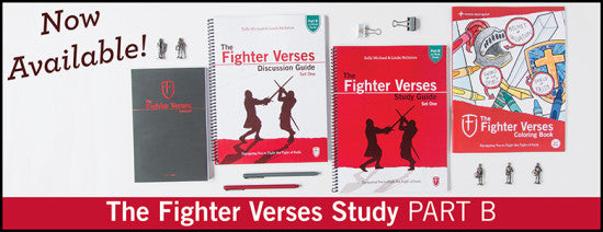 Children Desiring God Blog // The Fighter Verses Study Part B Now Available