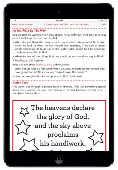 Children Desiring God Blog // New from CDG: Growing in Faith Together App
