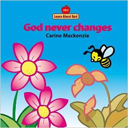 God Never Changes cover