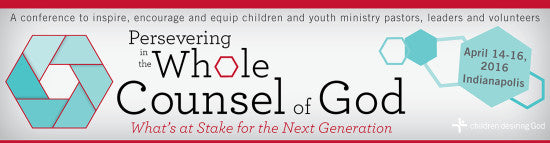 Children Desiring God Blog // National Conference