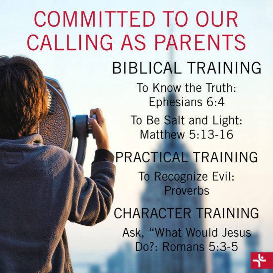 Committed to Our Calling as Parents