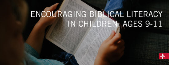 Encouraging Biblical Literacy in Children