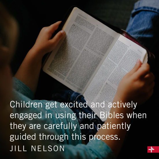 Encouraging Biblical Literacy in Children