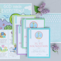 A Sure Foundation Nursery Curriculum