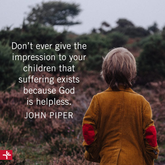 John Piper Quote on Suffering