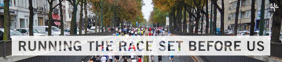 Children Desiring God Blog // Running the Race Set Before Us