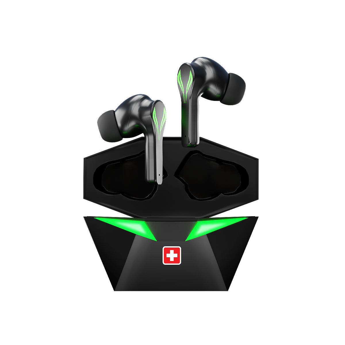 Swiss Military Firefly Gaming Earbuds with Upto 18 Hours Playtime