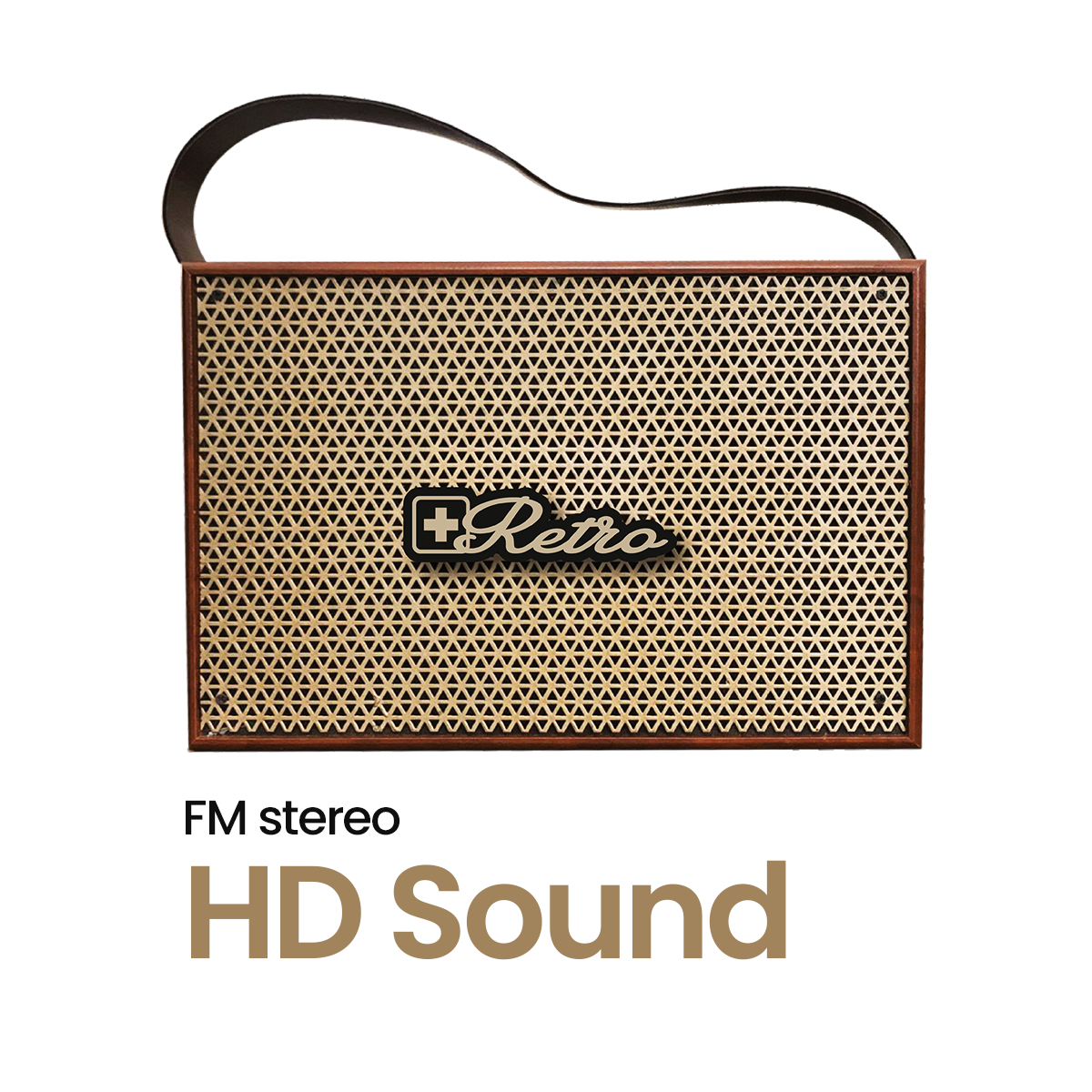  Swiss Military RETRO Classic Wireless Bluetooth Speaker