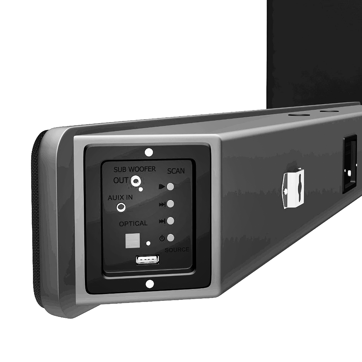  Swiss Military EUPHORIA Wireless  Bluetooth Soundbar