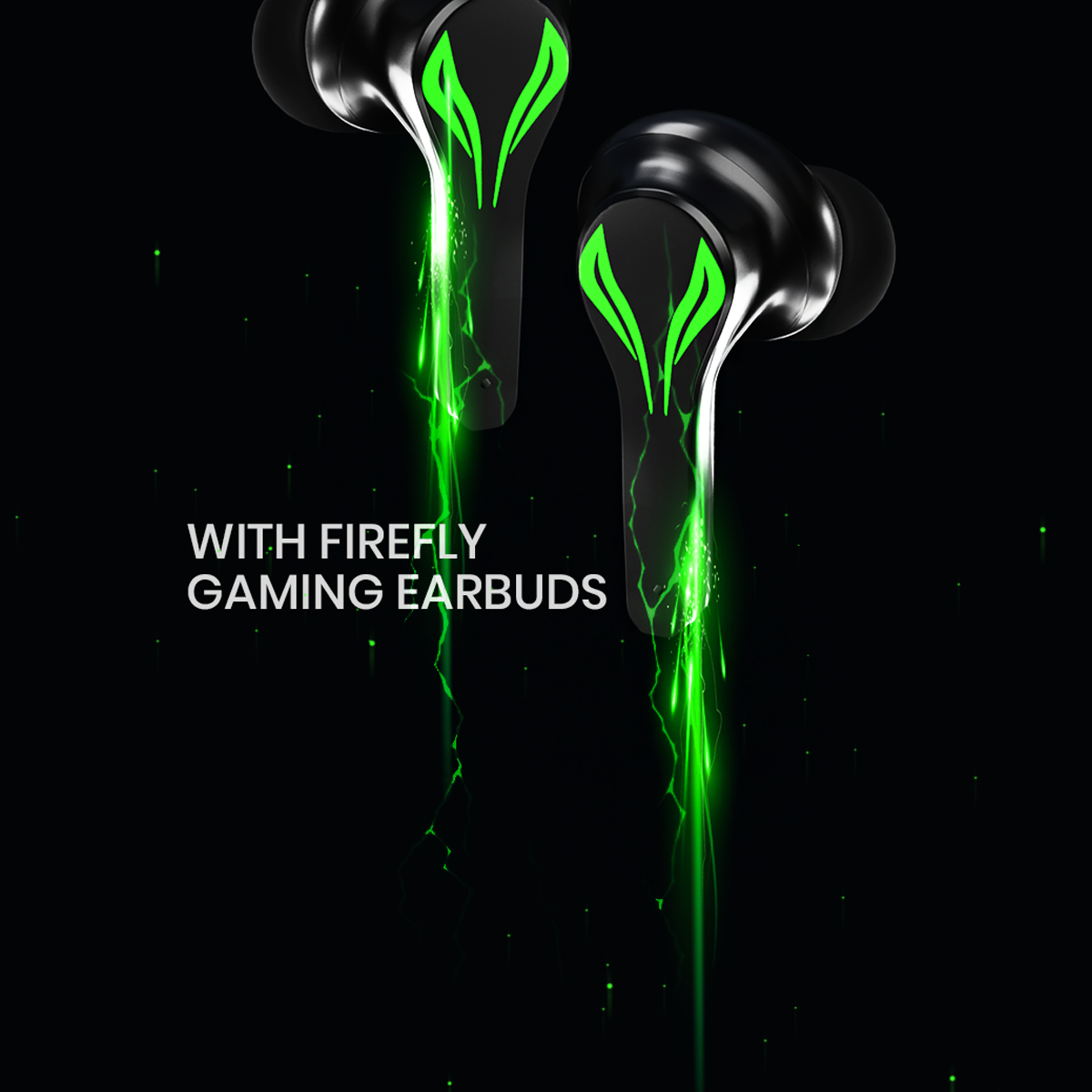 Swiss Military Firefly Gaming Earbuds with Upto 18 Hours Playtime