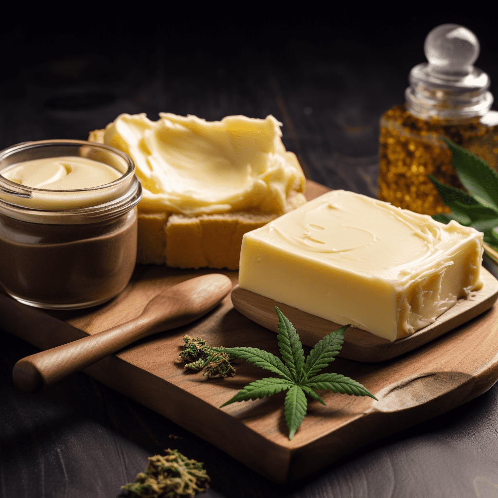 Faire du Beurre de Cannabis avec des Tiges de Weed