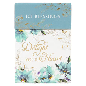 The "To Delight Your Heart" Box of Blessings - The Pretty Pink Rooster Boutique