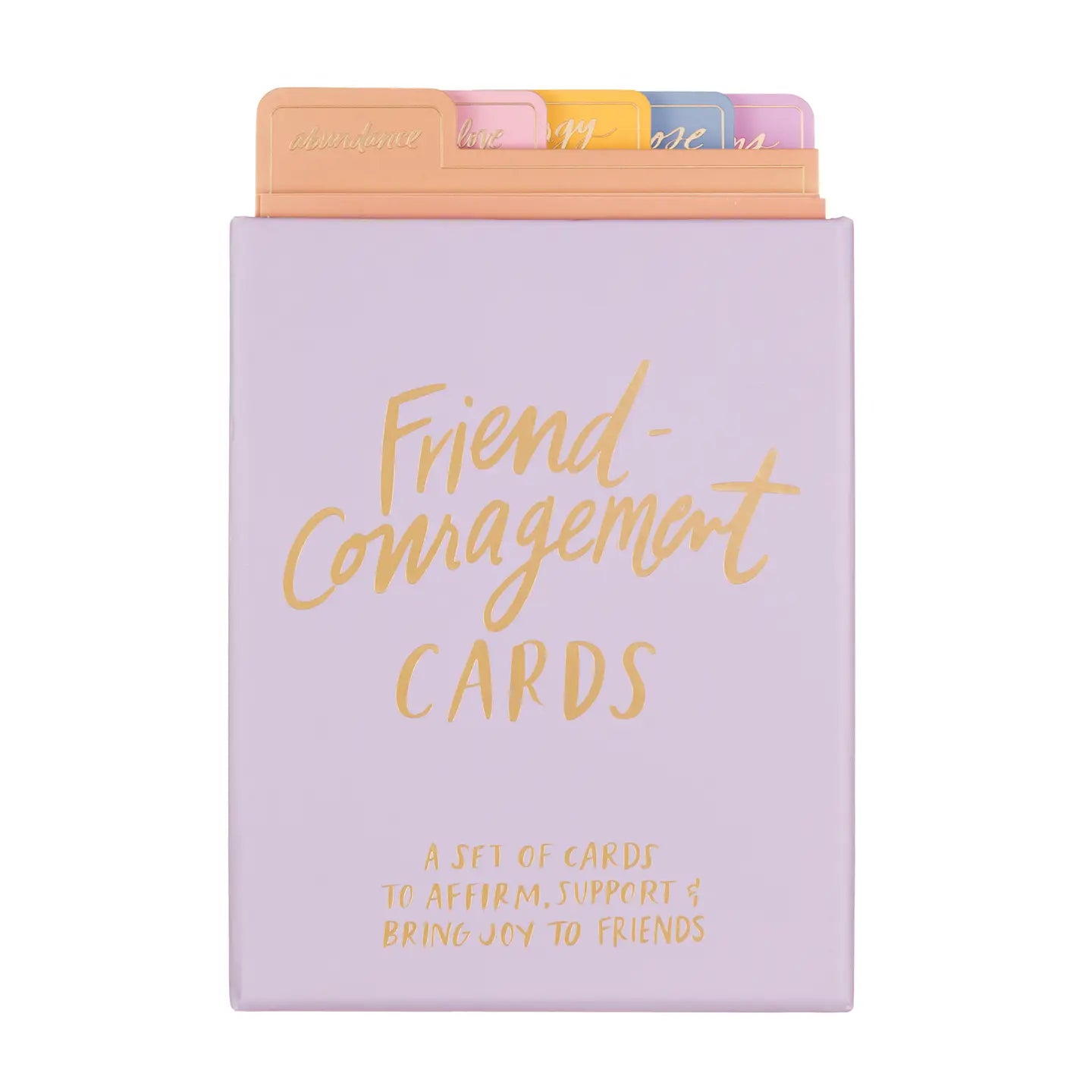 The "Friend Encouragement" Card Set