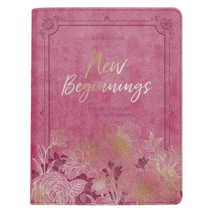 Details: The "New Beginnings" Devotional - The Pretty Pink Rooster Boutique
