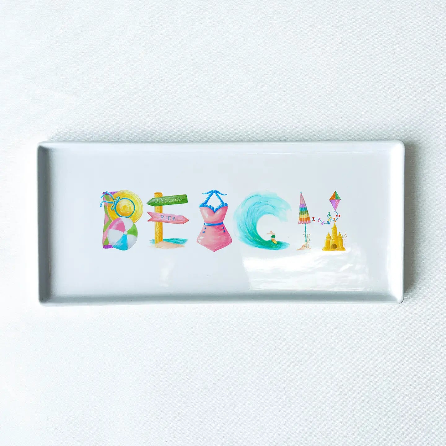 The "Beach Icons" Tray