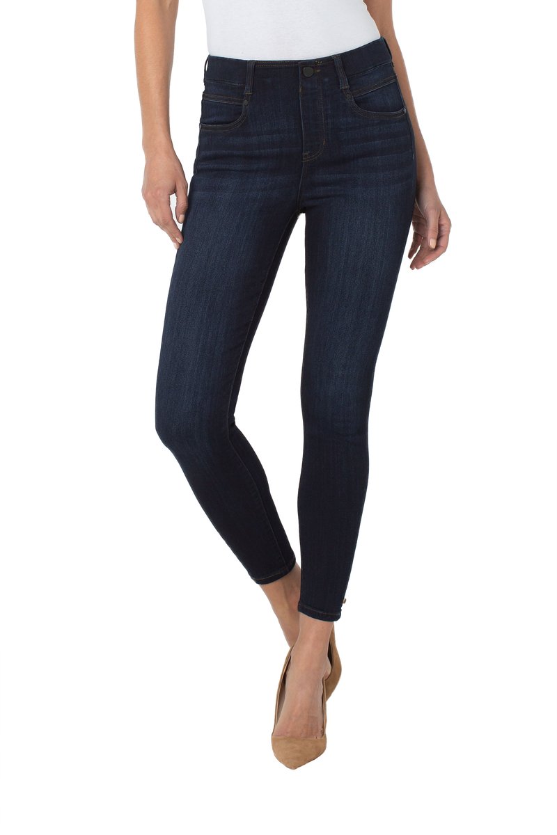 The "Gia Glider Dunmore Ankle Skinny Eco" by Liverpool
