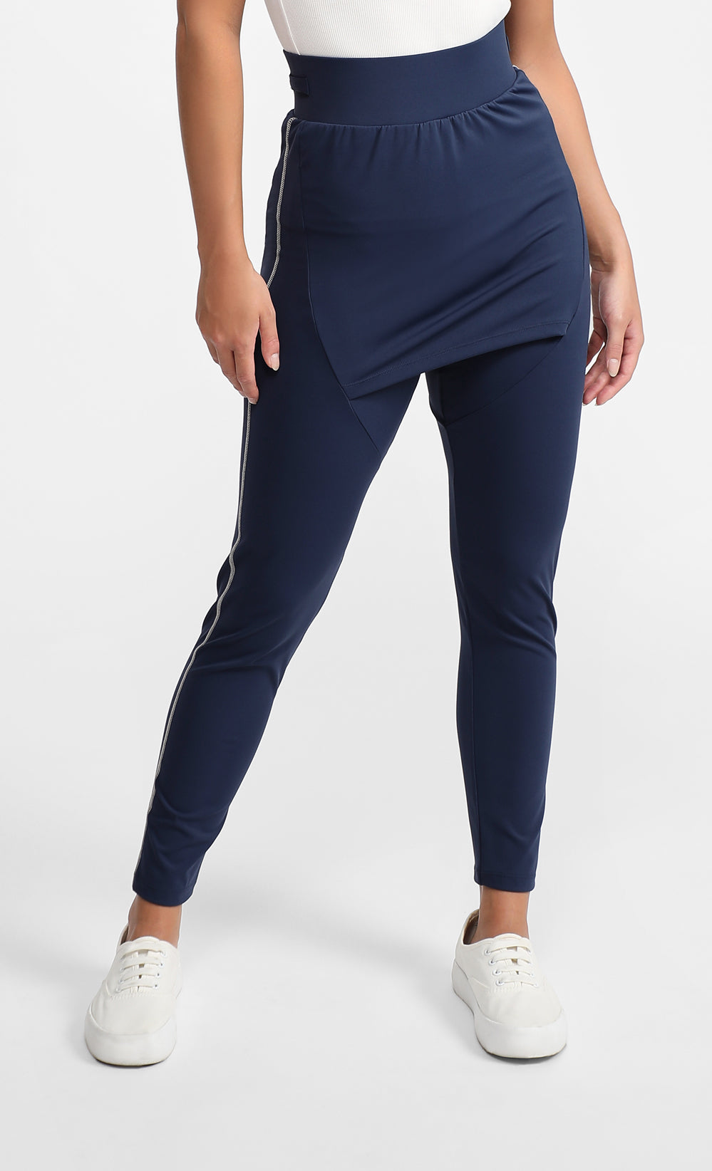 Buy Navy Blue Swim Leggings from Next Canada