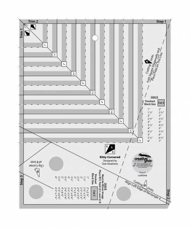 EZ Dresden Template 18' Ruler – Color Girl Quilts