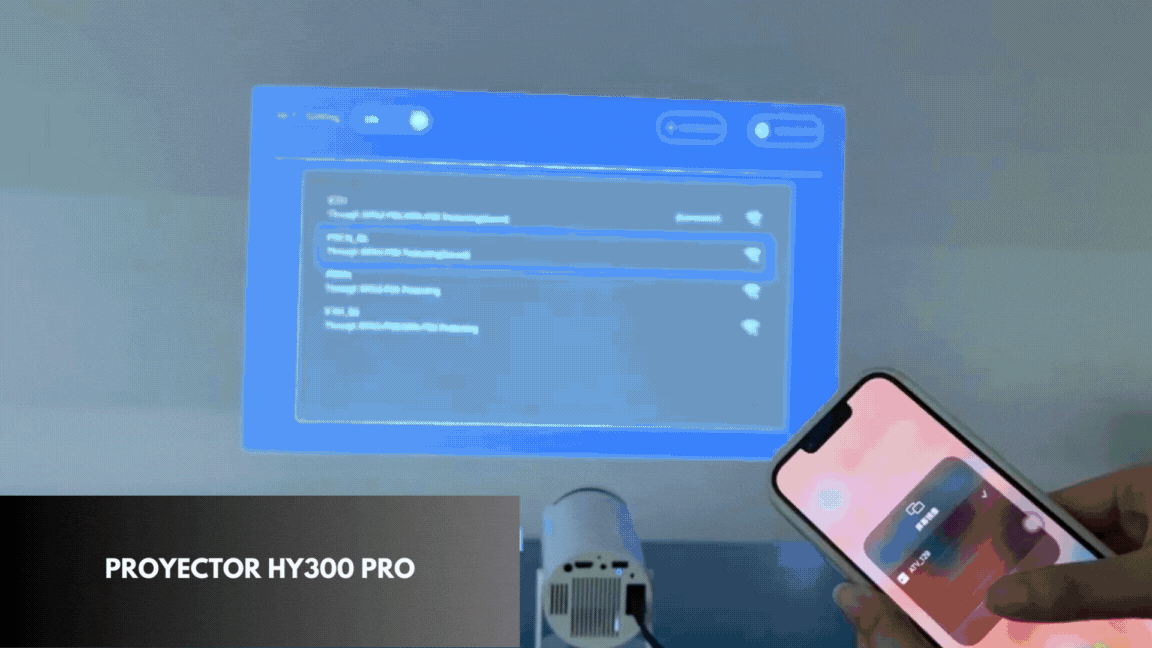 PROYECTOR HY300 Pro – Meraki Shop
