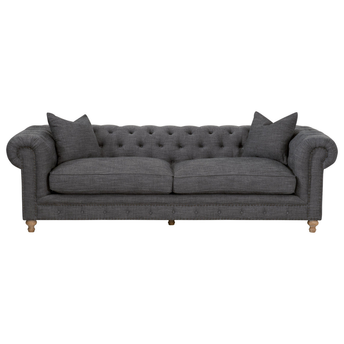 103" JAXON CHESTERFIELD SOFA
